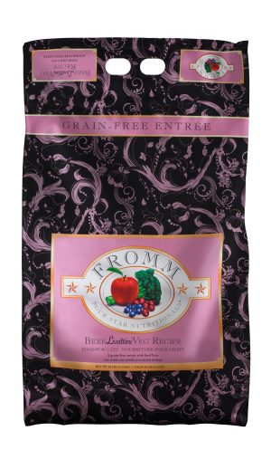 FROMM CAT BEEF LIVATTINI VEG RECIPE