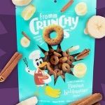 CRUNCHY O'S BANANA 6/6OZ