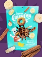 CRUNCHY O'S BANANA 6/6OZ