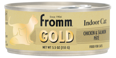 FROMM CAT GOLD INDOOR 5.5OZ CANS
