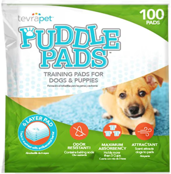 TEVRAPET PUDDLE PADS 50CT