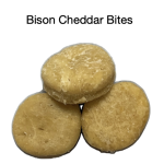 WAGG BISON CHEDDAR BITES