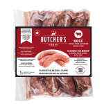 #BUTCHERS PUP BEEF SAUSAGE 6/1L