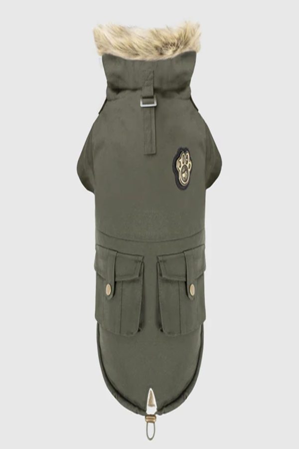 ALSK ARMY PARKA ARMY GRN