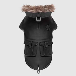 ECO+ALASKAN ARMY PARKA BLK 14+