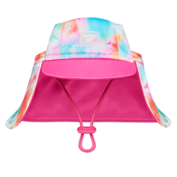 628284120407 SUN SHIELD HAT TIE DYE XL