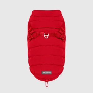 628284124733 THE HARNESS PUFFER RED 14