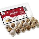 #QUAIL EGGS RAW&FROZEN 18CT