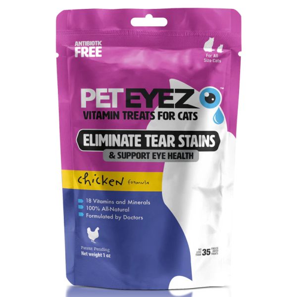 PETEYEZ*CAT* CHICKEN VIT TRT 1