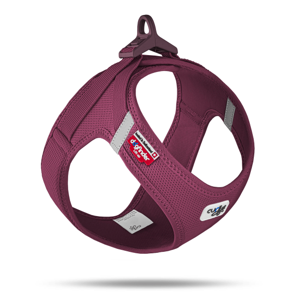 7640144829711 CURLI CLASP AIR-MESH RUBY