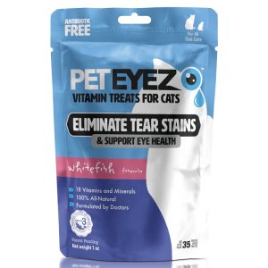 PETEYEZ*CAT* FISH VIT TREAT 1O