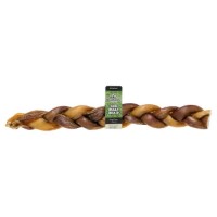 BRAIDED BULLY STICK 12"*25CT*