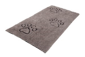 DIRTY DOG RUNNER GREY 60X30