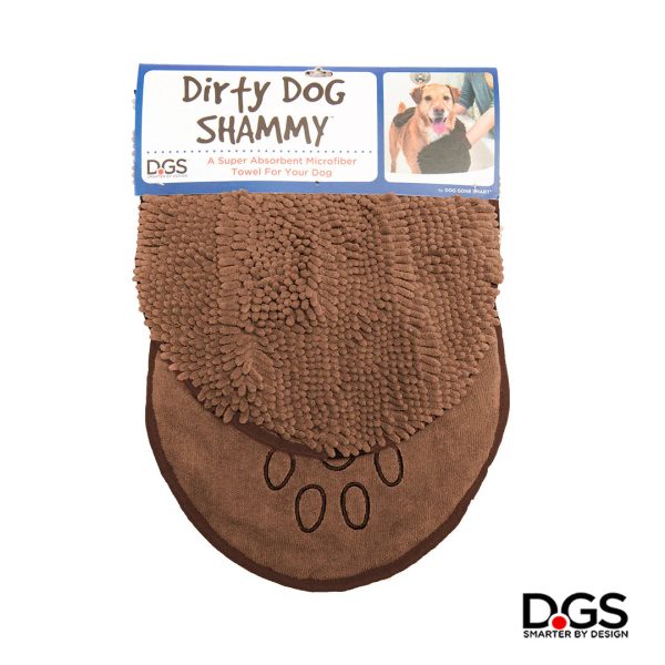 DIRTY DOG SHAMMY BROWN