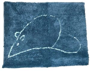 CAT LITTER MAT PACIFIC BLUE