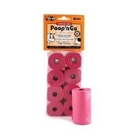 POOP'N GO 8PK SCENTED PINK