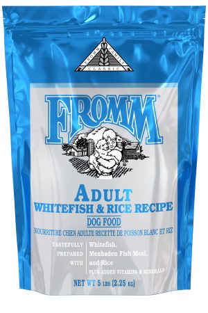 FROMM CLASSIC WHTFSH/RICE 5LB