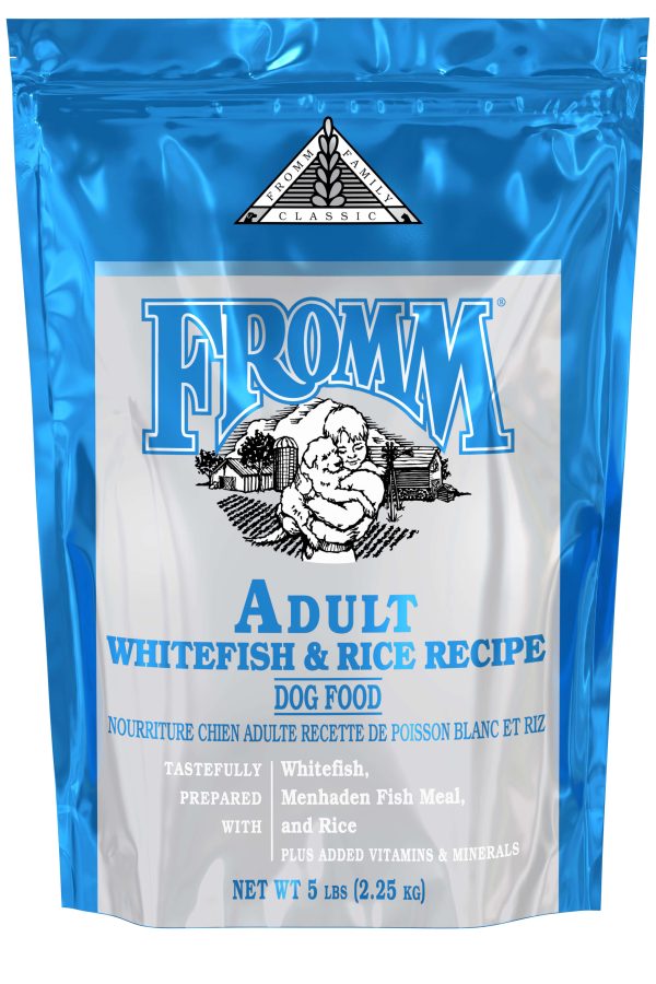FROMM CLASSIC WHTFSH/RICE 5LB