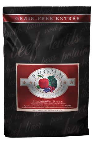 FROMM 4-STAR BEEF FRITTATA DOG