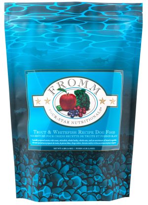 FROMM 4-STAR TROUT & WHITEFISH DOG