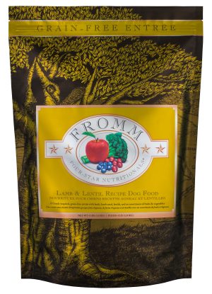 FROMM 4-STAR DOG LAMB AND LENTIL