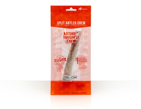 TAT ANTLER MEDIUM SPLIT