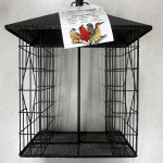 WS FLY-THRU SUET CAKE FEEDER