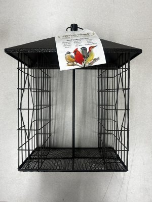 WS FLY-THRU SUET CAKE FEEDER