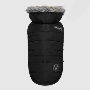 TRUE NORTH PARKA BLK 28