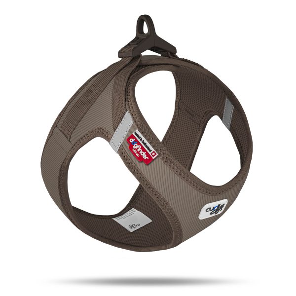 CURLI CORD HARN BROWN XS