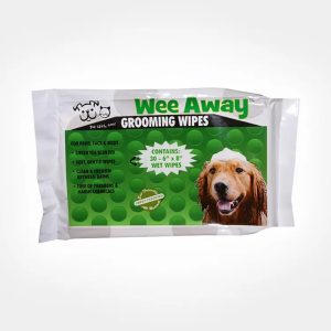 WEE GROOM GRN TEA WIPES 30CT