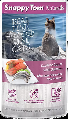 SNPTOM NATRLS SARD/SALM POUCH