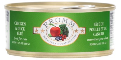 072705112418 FROMM CAT CHICKEN/DUCK PATE 5.5OZ