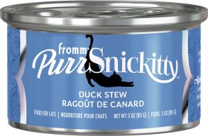 PURRSNICKITTY CAT DUCK STEW 3OZ CAT CANS