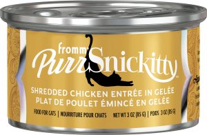 PURRSNICKETY CAT CHICKEN 3OZ CAT CANS