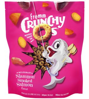 CRUNCHY O'S *PARTY SALMON 26OZ