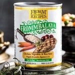 FROMMBALAYA CHICKEN, VEGETABLE & RICE STEW 12.5OZ DOG CANS