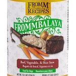 FROMMBAYLA BEEF, VEGETABLE & RICE STEW 12.5OZ DOG CANS