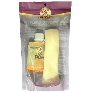POOCHIE BTTR 3"BONE/4OZ CALM
