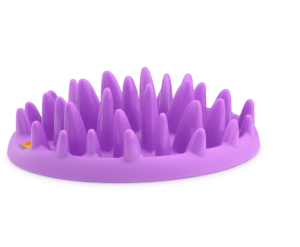 INTERACTIVE CAT FEEDER PURPLE