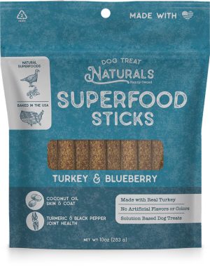 DTN TURKEY & BLUEBERRY 10OZ