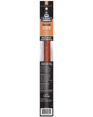 TBC PORK SINGLE STK 25CT 1.4OZ