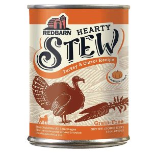 RB DOG TURK/CARROT STEW 12/12O