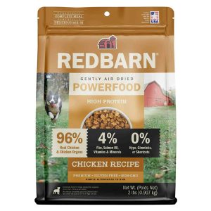 REDBARN AIR DRIED GLUTEN FREE CHICKEN RECIPE