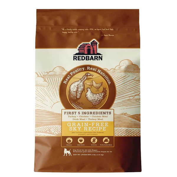 785184120057 REDBARN GRAIN FREE SKY RECIPE