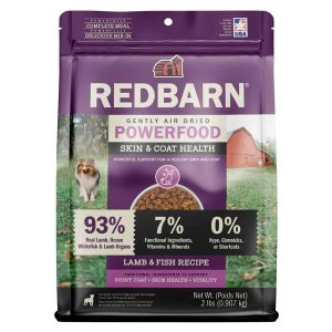 REDBARN AIR DRIED SKIN&COAT HEALTH LAMB&FISH RECIPE