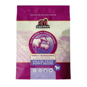 REDBARN DOG GF PUPPY RECEIPE
