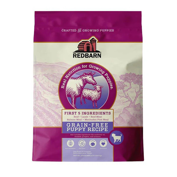 785184125014 REDBARN DOG GF PUPPY RECEIPE