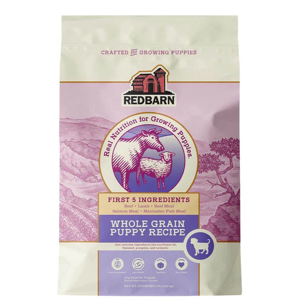 785184125069 REDBARN WHOLE GRAIN PUPPY RECIPE