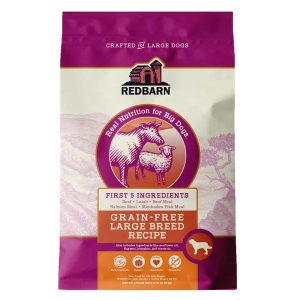 REDBARN WHOLE GRAIN LARGE BREED RECIPE